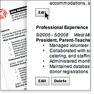 Resume Builder