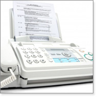 Faxing