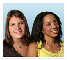 Leslie Hicks and Kati Bloom&nbsp;