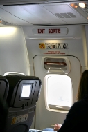 Airplane Exit