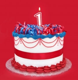 Blog Birthday