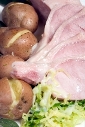 Irish Bacon and Cabbage