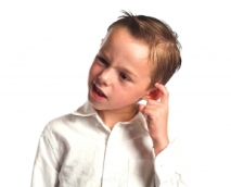 Puzzled boy