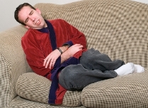 Sick? Or just sick of work?