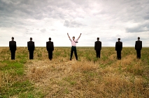 How to Stand Out in a Crowded Field
