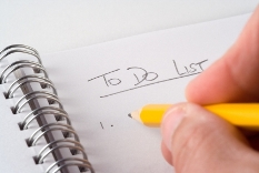 Work to-do list