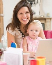 Work at Home Mom
