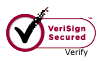 Your private information is secured through VeriSign services.