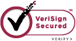 Your private information is secured through VeriSign services.
